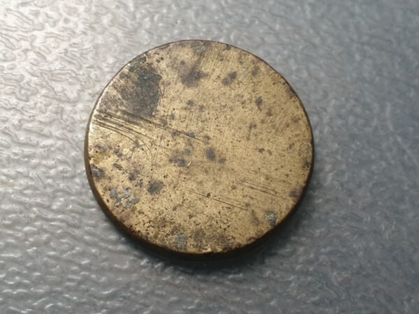 MILAN AUSTRIA PONDERAL COIN WEIGHT UN SOVRANO - 1 SOBERANO 11,03 g - Imagen 2