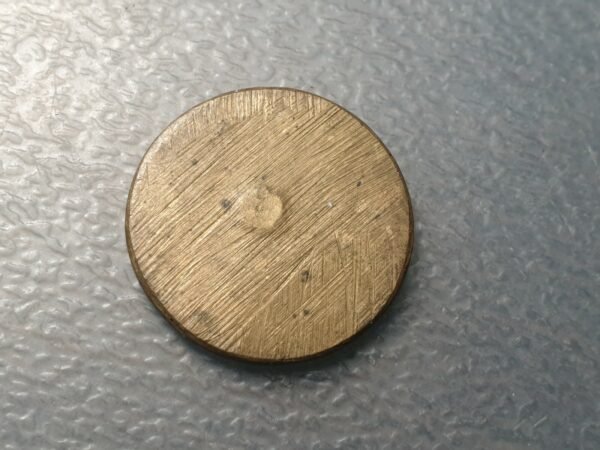 MILAN AUSTRIA PONDERAL COIN WEIGHT 1/2 SOVRANO - MEDIO SOBERANO 5,52 g - Imagen 2