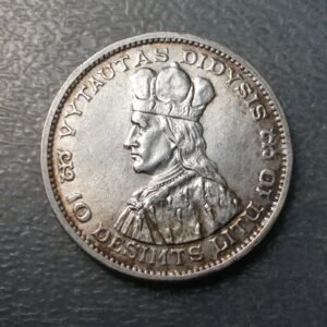 LITHUANIA LITUANIA 10 LITU 1936 EBC+