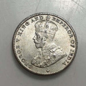 STRAITS SETTLEMENTS GEORGE V 5 CENTS 1918 SC-