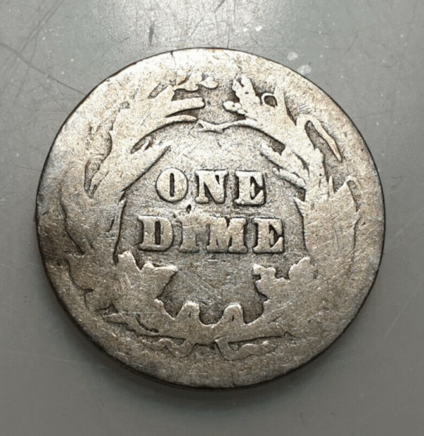 ESTADOS UNIDOS EEUU UNITED STATES USA 1 DIME 1903 BC - Imagen 2