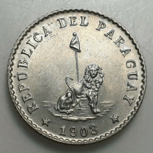 PARAGUAY 10 CENTAVOS 1903 SC-/SC