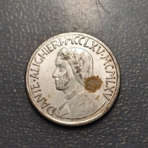 DANTE ALIGHIERI MEDALLA VII CENTENARIO 1265 -1965