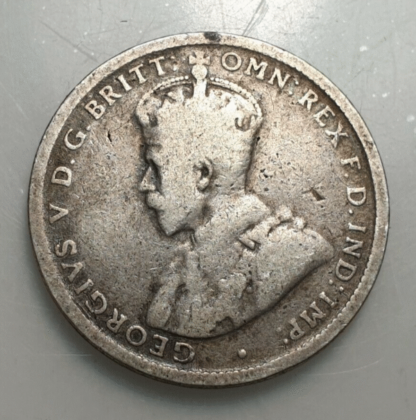 AUSTRALIA GEORGE V 1 SHILLING 1920 M BC - Imagen 2