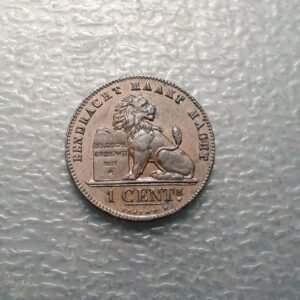 BELGICA BELGIUM 1 CENTIME 1887 MBC+