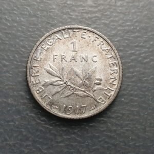 FRANCIA FRANCE 1 FRANC 1 FRANCO 1917 EBC/EBC+