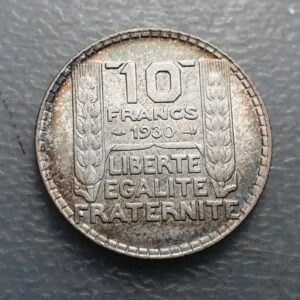 FRANCIA FRANCE 10 FRANCOS 10 FRANCS 1930 EBC+ BRILLO ORIGINAL
