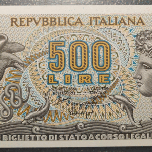 ITALIA 500 LIRE 20/06/1966 SC UNC