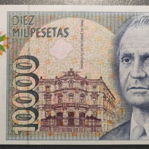 ESPAÑA 10000 PESETAS 1992 JUAN CARLOS I EBC