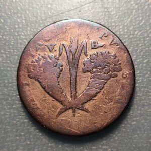 ITALIA SICILIA PALERMO FERDINANDO III (INFANTE ESPAÑA) 10 GRANI 1815 VB