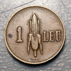 RUMANIA ROMANIA 1 LEU 1938 MBC