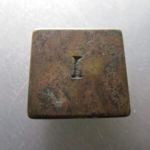 ESPAÑA PONDERAL COIN WEIGHT PROBABLE  8 ESCUDOS - 1 ONZA 26,62 g