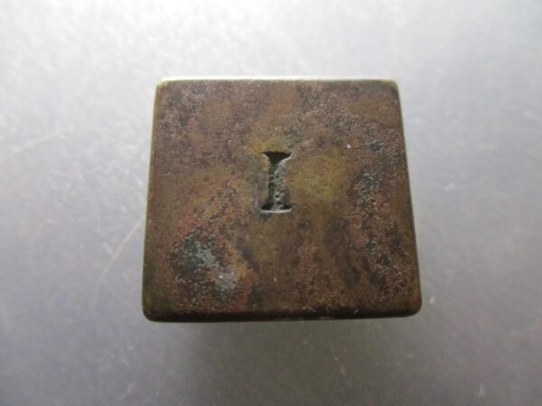 ESPAÑA PONDERAL COIN WEIGHT PROBABLE  8 ESCUDOS - 1 ONZA 26,62 g