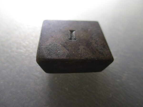 ESPAÑA PONDERAL COIN WEIGHT PROBABLE  8 ESCUDOS - 1 ONZA 26,62 g - Imagen 2