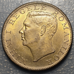 RUMANIA ROMANIA MIHAI I 500 LEI 1945 SC-