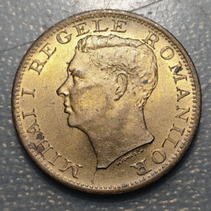 RUMANIA ROMANIA 500 LEI 1945 EBC+