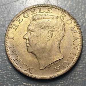 RUMANIA ROMANIA 500 LEI 1945 EBC+