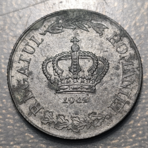 RUMANIA ROMANIA 20 LEI 1944 KM 62 EBC