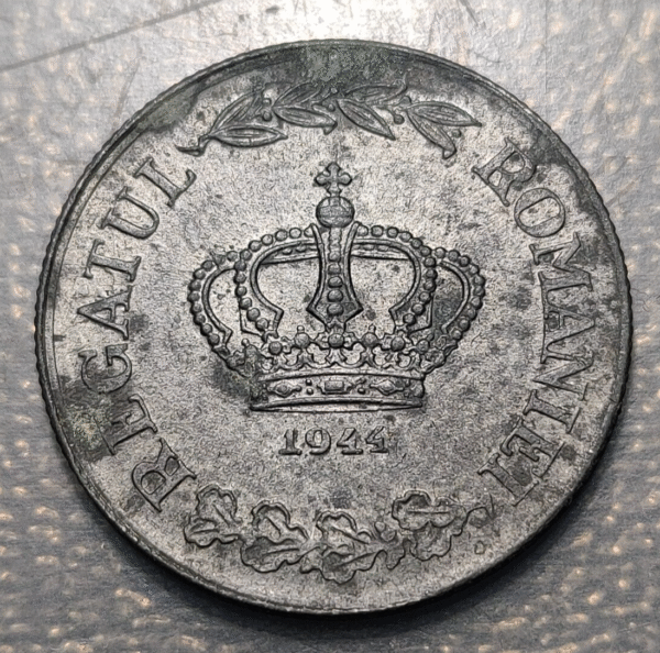 RUMANIA ROMANIA 20 LEI 1944 KM 62 EBC