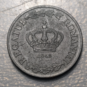 RUMANIA ROMANIA 5 LEI 1942 KM 61 SC-