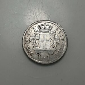 ITALIA GENOVA 1 LIRA 1794 MBC