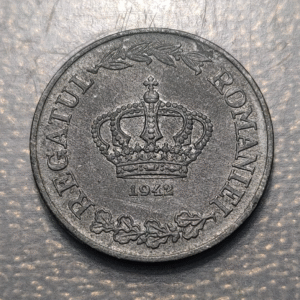 RUMANIA ROMANIA 5 LEI 1942 KM 61 EBC+/SC