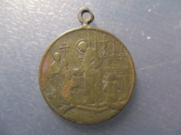 MEDALLA RELIGIOSA PRIMERA COMUNION / EUCARESTIA