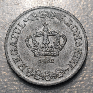 RUMANIA ROMANIA 5 LEI 1942 KM 61 EBC