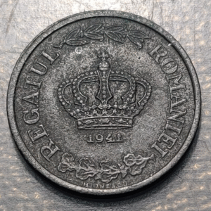 RUMANIA ROMANIA 2 LEI 1941 KM 58 EBC