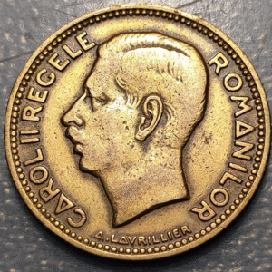 RUMANIA ROMANIA CAROL II 20 LEI 1930