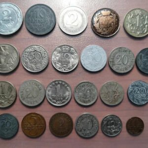LOTE 23 MONEDAS PAISES ESTE EUROPA EASTERN EUROPE COUNTRIES