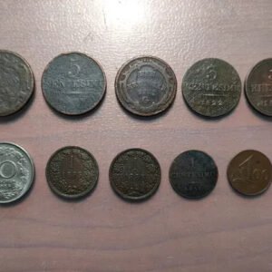 LOTE 10 MONEDAS AUSTRIA