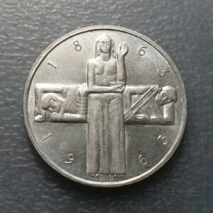 SUIZA SWITZERLAND 5 FRANCOS 5 FRANCS 1963 EBC/EBC+