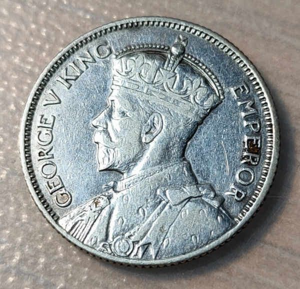 SOUTH RHODESIA RODESIA DEL SUR SHILLING 1932 MBC - Imagen 2