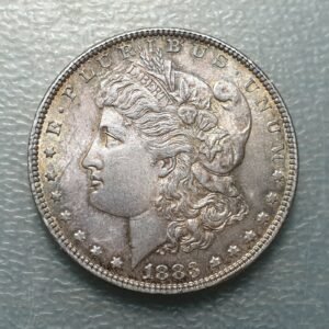 USA UNITED STATES MORGAN DOLLAR 1883 HIGH GRADE