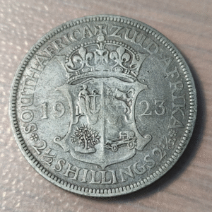 SUDAFRICA SOUTH AFRICA GEORGE V 2 1/2 SHILLINGS 1923