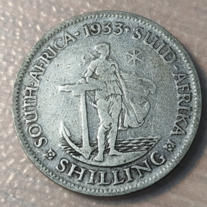 SUDAFRICA SOUTH AFRICA GEORGE V SHILLING 1933
