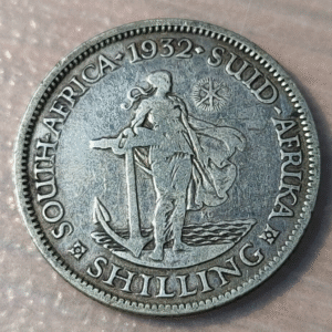 SUDAFRICA SOUTH AFRICA GEORGE V SHILLING 1932 MBC-