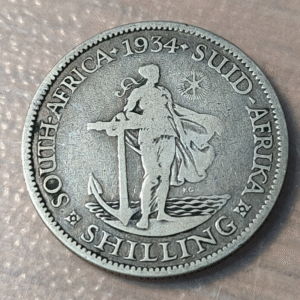 SUDAFRICA SOUTH AFRICA GEORGE V SHILLING 1934