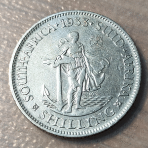 SUDAFRICA SOUTH AFRICA SHILLING 1933 MBC-