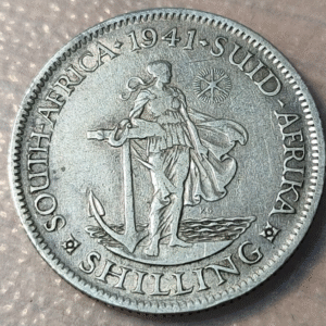 SUDAFRICA SOUTH AFRICA SHILLING 1941 MBC