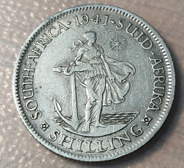 SUDAFRICA SOUTH AFRICA SHILLING 1941 MBC
