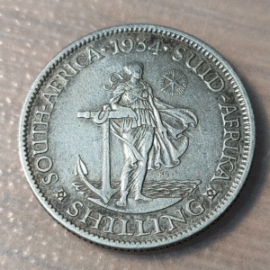 SUDAFRICA SOUTH AFRICA SHILLING 1934 MBC