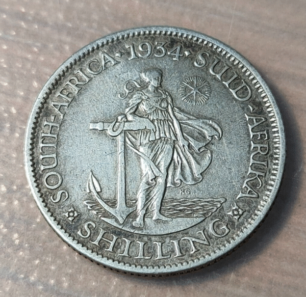 SUDAFRICA SOUTH AFRICA SHILLING 1934 MBC