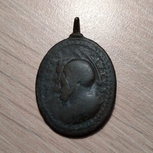 MEDALLA RELIGIOSA SS PEDRO Y PABLO VIRGEN O SANTA