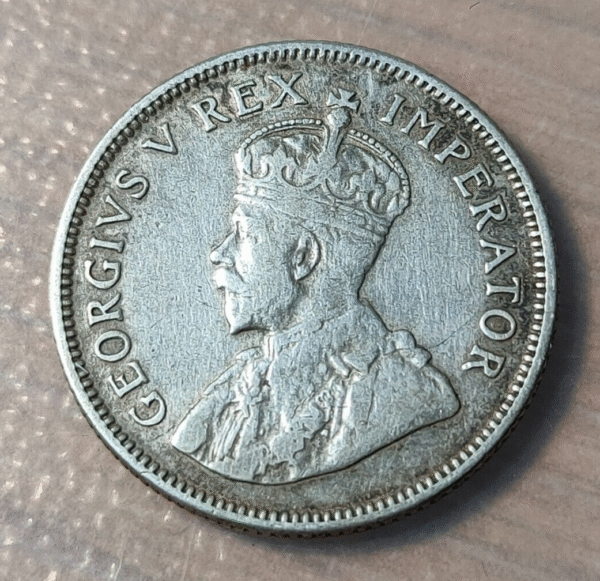 SUDAFRICA SOUTH AFRICA SHILLING 1934 MBC - Imagen 2