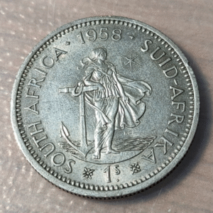 SUDAFRICA SOUTH AFRICA SHILLING 1958 MBC+