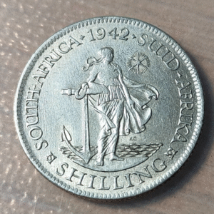 SUDAFRICA SOUTH AFRICA SHILLING 1942 MBC