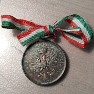 ITALIA MEDALLA REGIO ESERCITO ITALIANO GARA STIMA DISTANZE