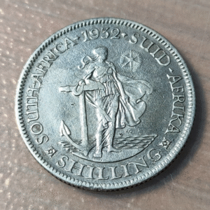 SUDAFRICA SOUTH AFRICA SHILLING 1932 KM 17.2 MBC-/MBC